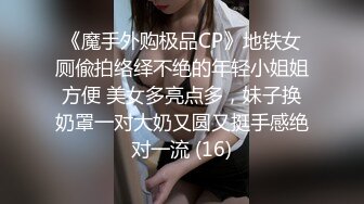 《魔手外购极品CP》地铁女厕偸拍络绎不绝的年轻小姐姐方便 美女多亮点多，妹子换奶罩一对大奶又圆又挺手感绝对一流 (16)