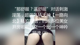 “那舒服？逼舒服”对话刺激淫荡，超强PUA大神【一路向北】私拍完结，约炮多位美女开房啪啪肛交一个比一个呻吟销魂 (3)