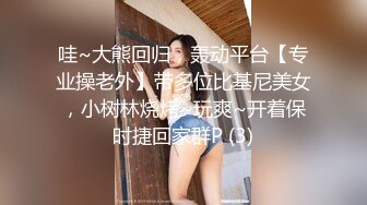 哇~大熊回归，轰动平台【专业操老外】带多位比基尼美女，小树林烧烤~玩爽~开着保时捷回家群P (3)