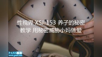 性视界 XSJ-153 养子的秘密教学 用秘密威胁小妈做爱