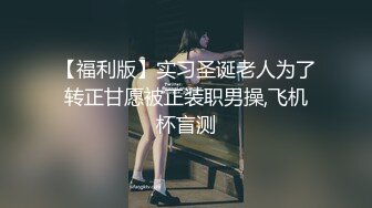 【福利版】实习圣诞老人为了转正甘愿被正装职男操,飞机杯盲测