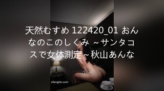 天然むすめ 122420_01 おんなのこのしくみ ～サンタコスで女体測定～秋山あんな